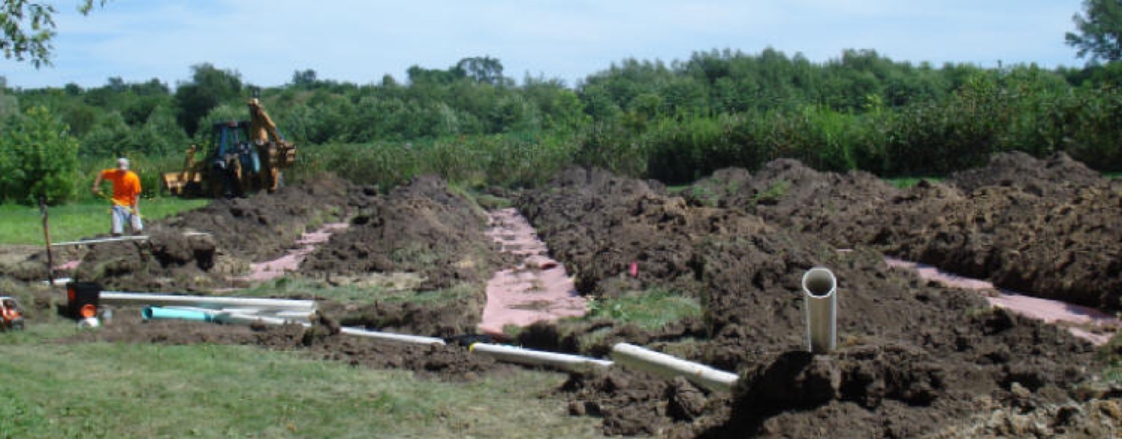 Backhoe & Excavation