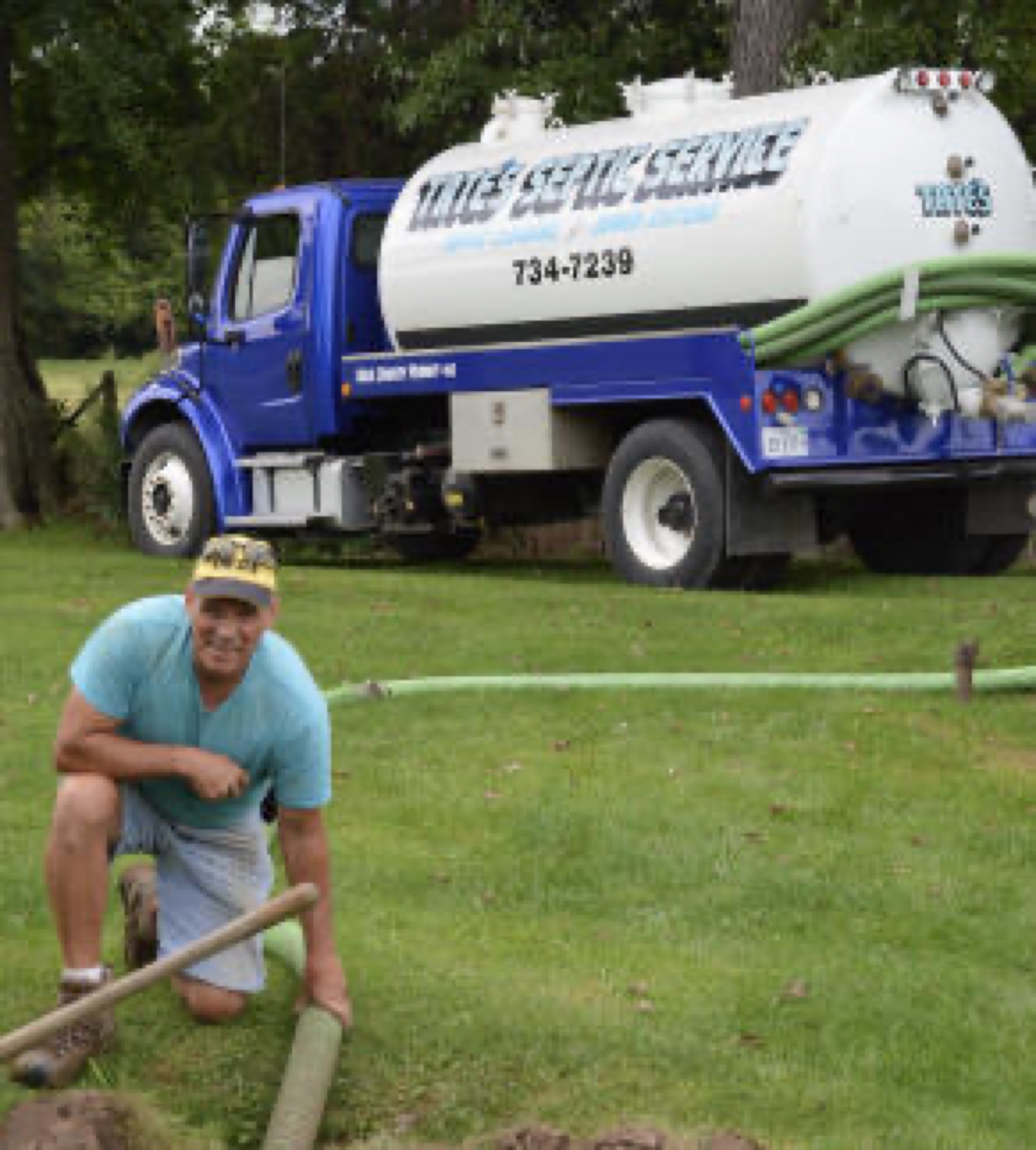Tank Pumping & Inspection